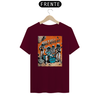 Nome do produto Rock Will Never Die - Masc