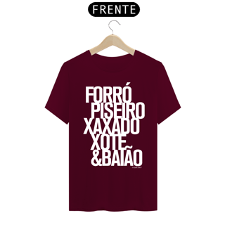Nome do produto Forró - Piseiro - Xaxado - Xote - Baião - Masc