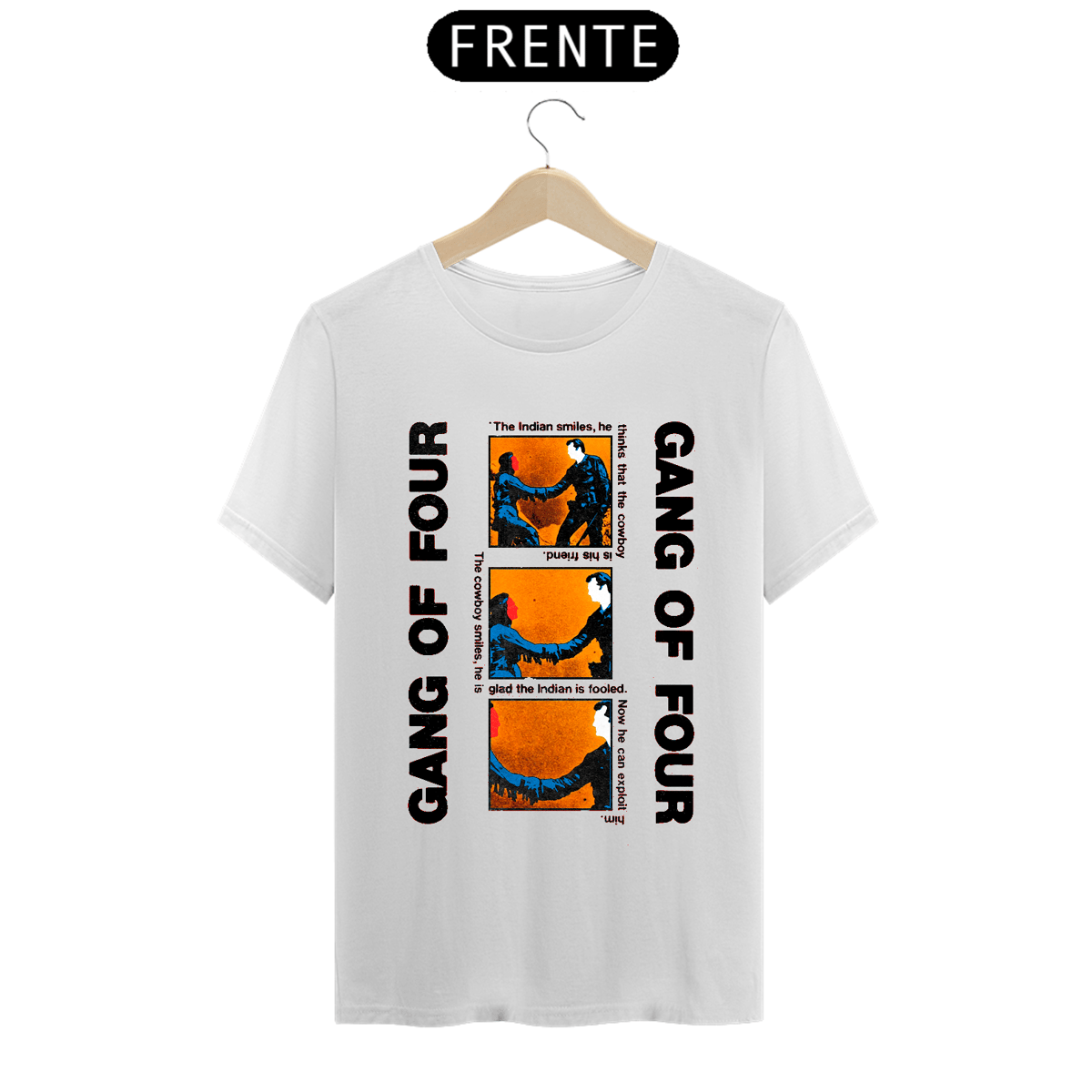 Nome do produto: Gang of four - Entertainmet
