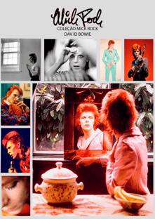 Nome do produtoMick Rock - David Bowie - Poster