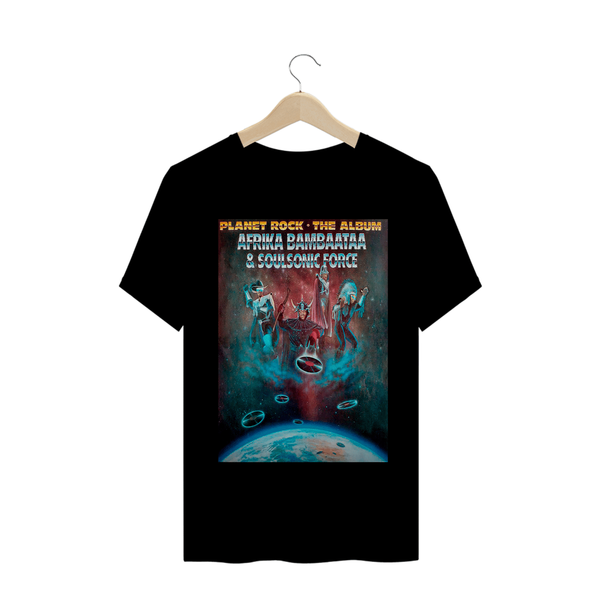 Nome do produto: Afrika Bambaataa & Soulsonic Force - Planet Rock