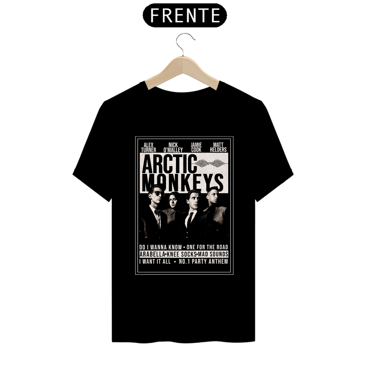 Nome do produto: Artic Monkeys #2