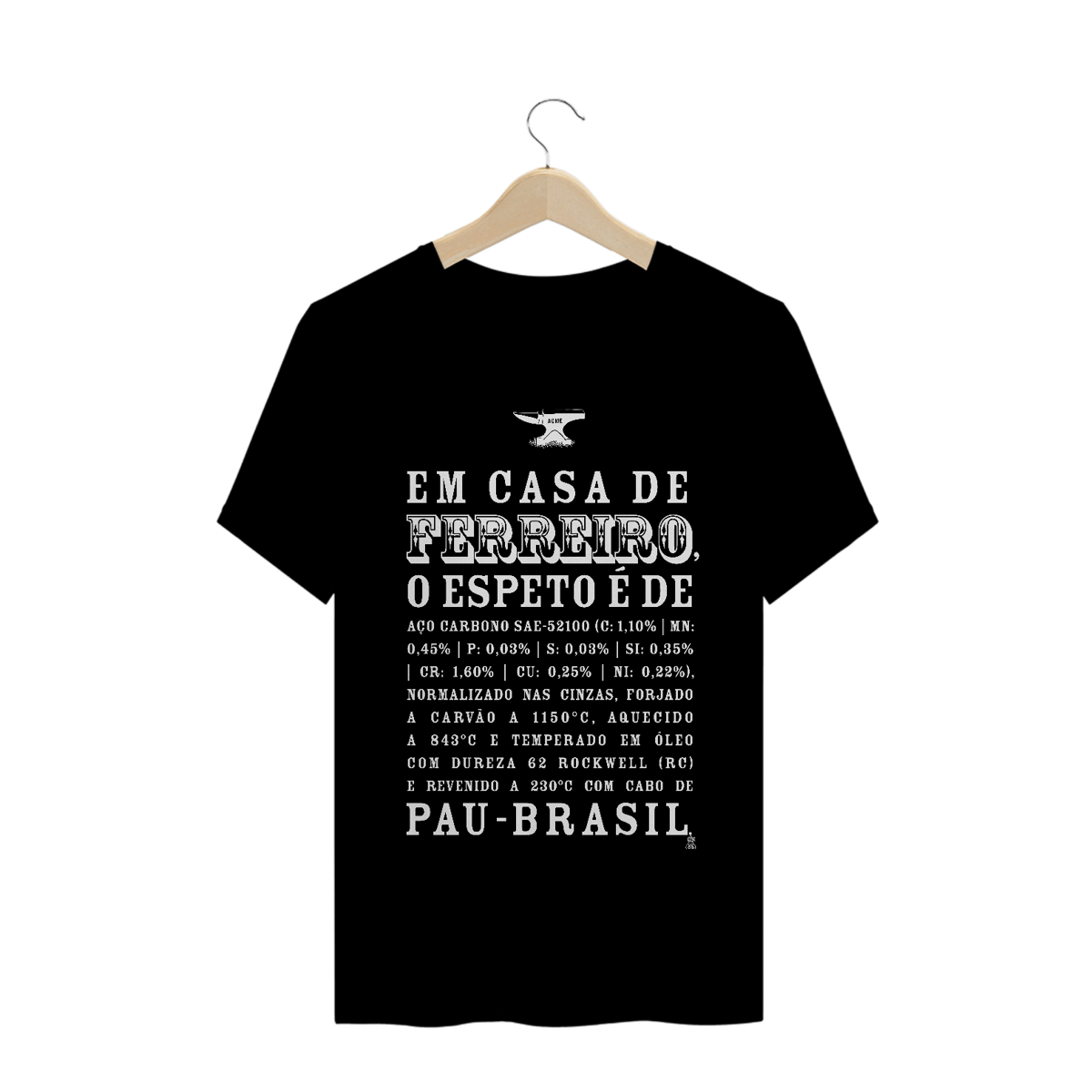 Nome do produto: Em casa de ferreiro (blk)