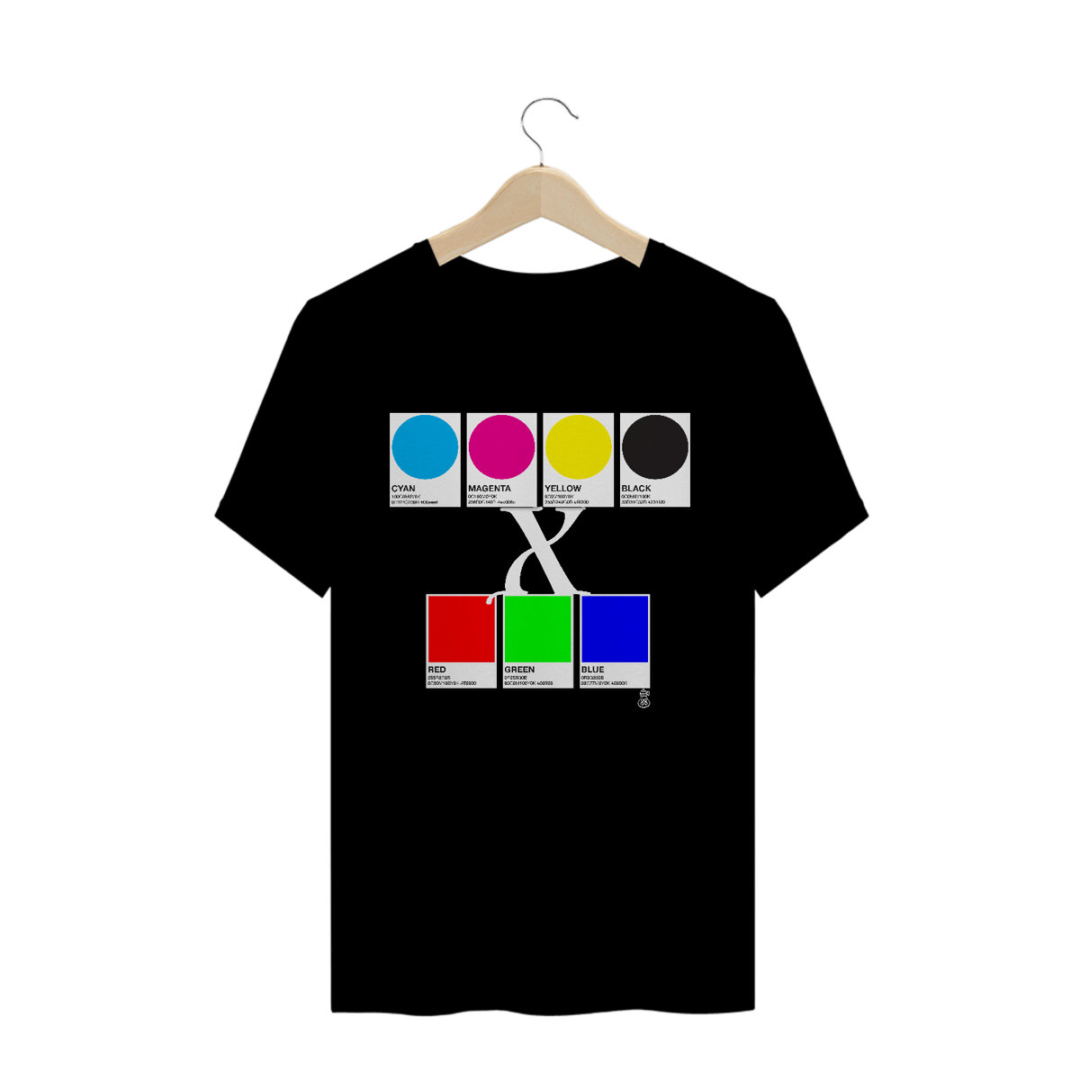 Nome do produto: CMYK x RGB