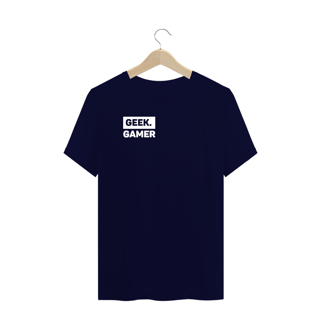 Nome do produto Geek Gamer (Plus Size)
