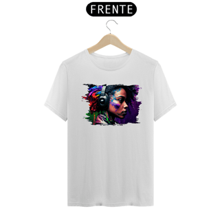 Nome do produto Camiseta Afro