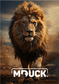 Nome do produto Poster Lion