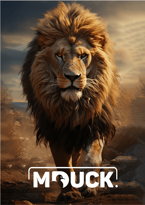 Poster Lion