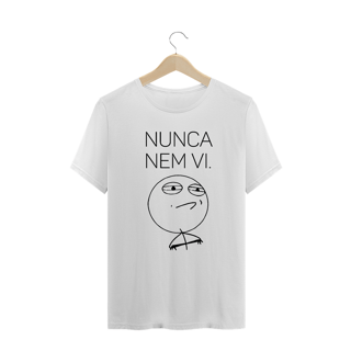 Nome do produto Nunca nem vi (Plus Size)