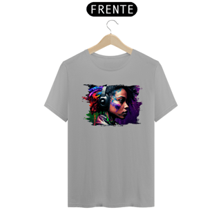 Nome do produto Camiseta Afro