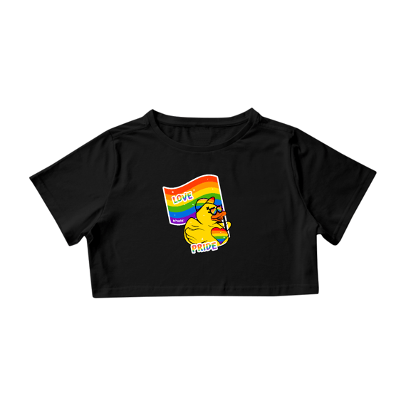 Cropped Love Pride