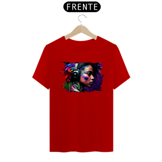 Nome do produto Camiseta Afro
