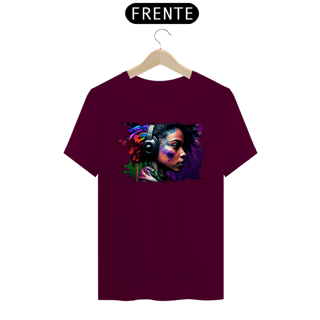 Nome do produto Camiseta Afro
