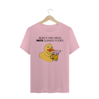 Nome do produto Bebo e não nego, pato quando puder.