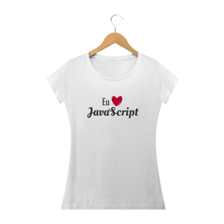 BABY LONG - EU AMO JAVASCRIPT (BRANCO)