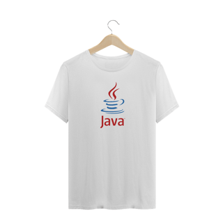 CAMISETA - JAVA (VARIAÇÃO DE CORES)