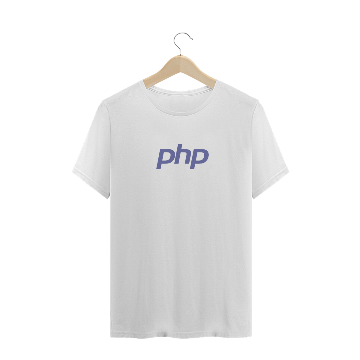 Nome do produto: CAMISETA - PHP (VARIAÇÃO DE CORES)