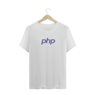CAMISETA - PHP (VARIAÇÃO DE CORES)