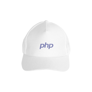 Nome do produto BONÉ - PHP (PRETO, BRANCO)