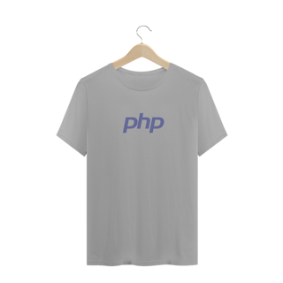 Nome do produto CAMISETA - PHP (VARIAÇÃO DE CORES)