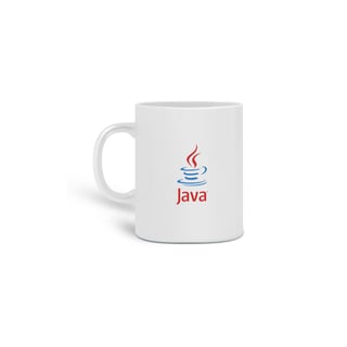 CANECA - JAVA (BRANCO)