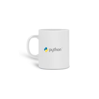 CANECA - PYTHON (BRANCO)