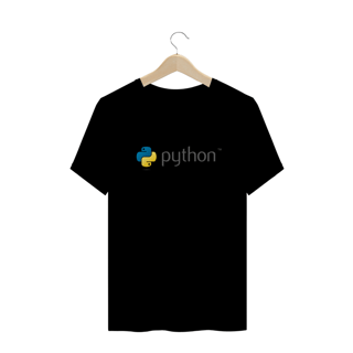 Nome do produto CAMISETA - PYTHON (VARIAÇÃO DE CORES)