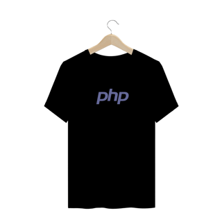 Nome do produto CAMISETA - PHP (VARIAÇÃO DE CORES)