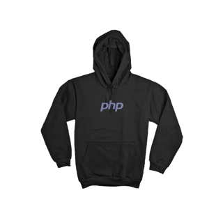 Nome do produto MOLETOM - PHP (PRETO, BRANCO)