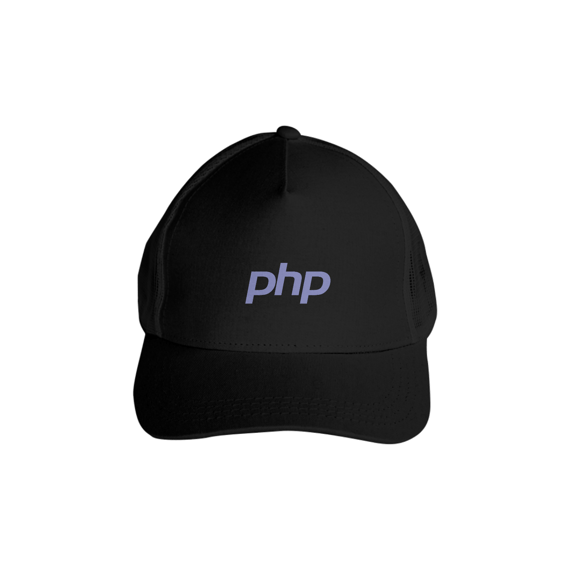 BONÉ - PHP (PRETO, BRANCO)