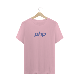Nome do produto CAMISETA - PHP (VARIAÇÃO DE CORES)
