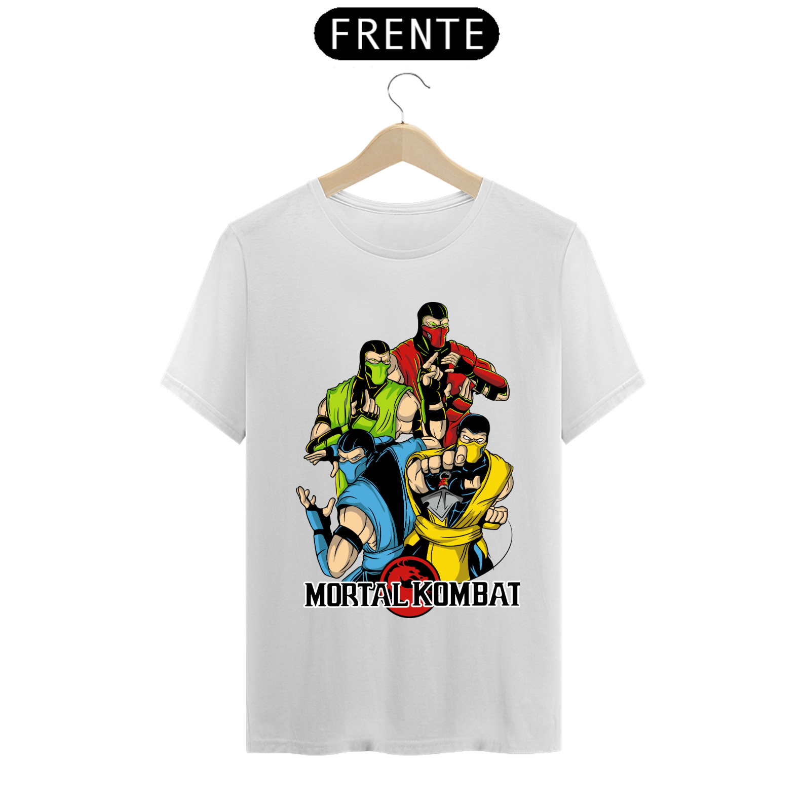 Camiseta - Mortal Kombat