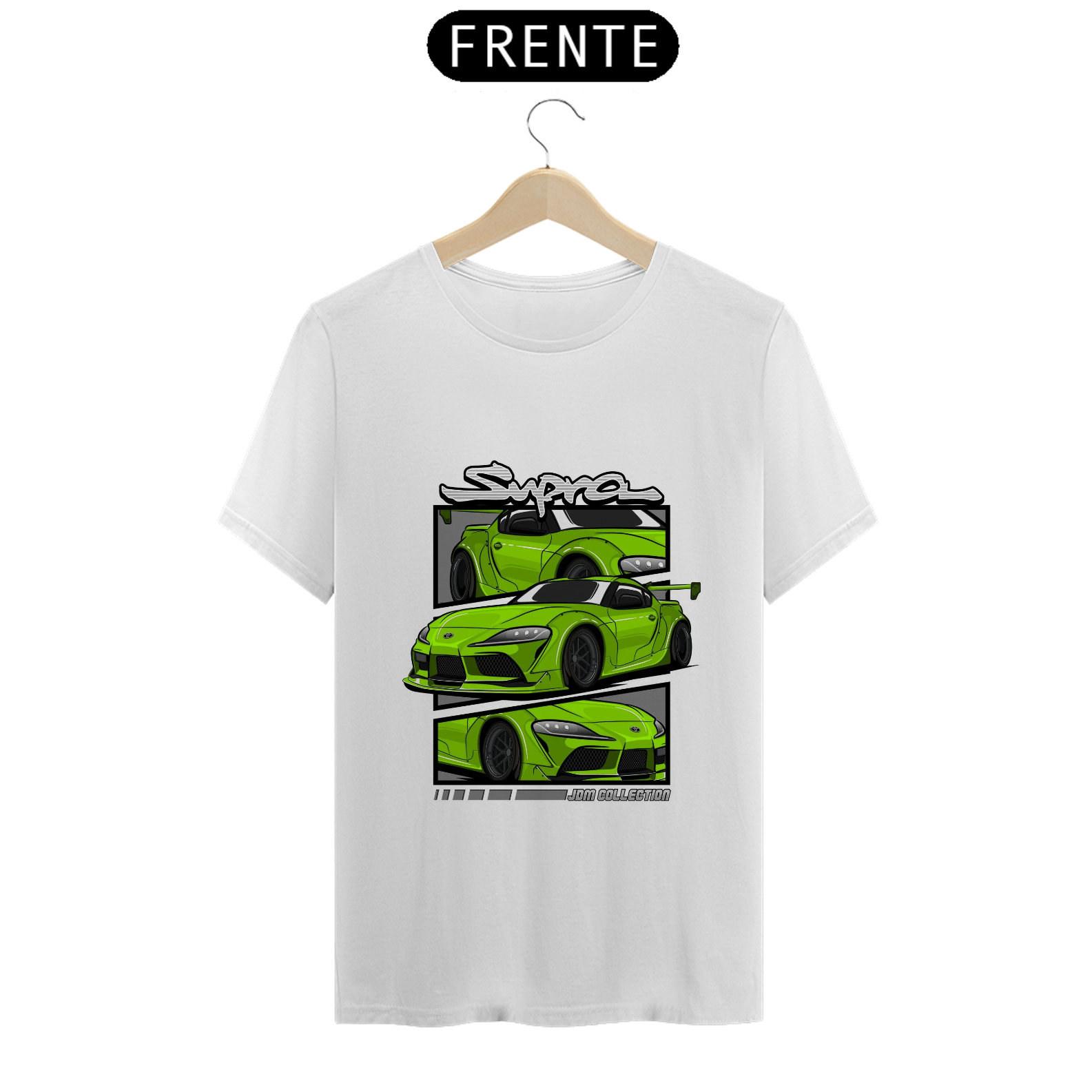 Camiseta - JDM Supra MK5