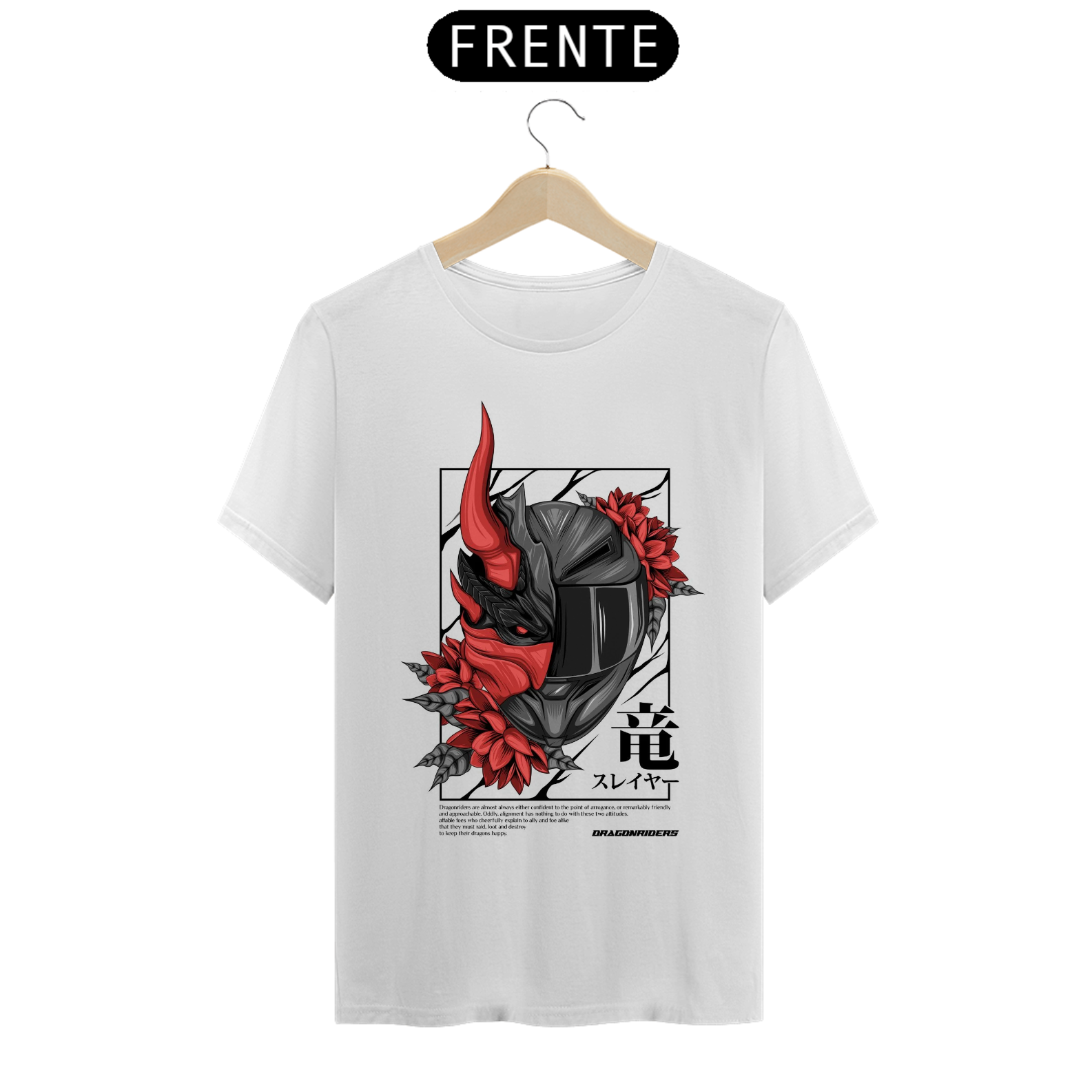 Camiseta - Dragon Riders