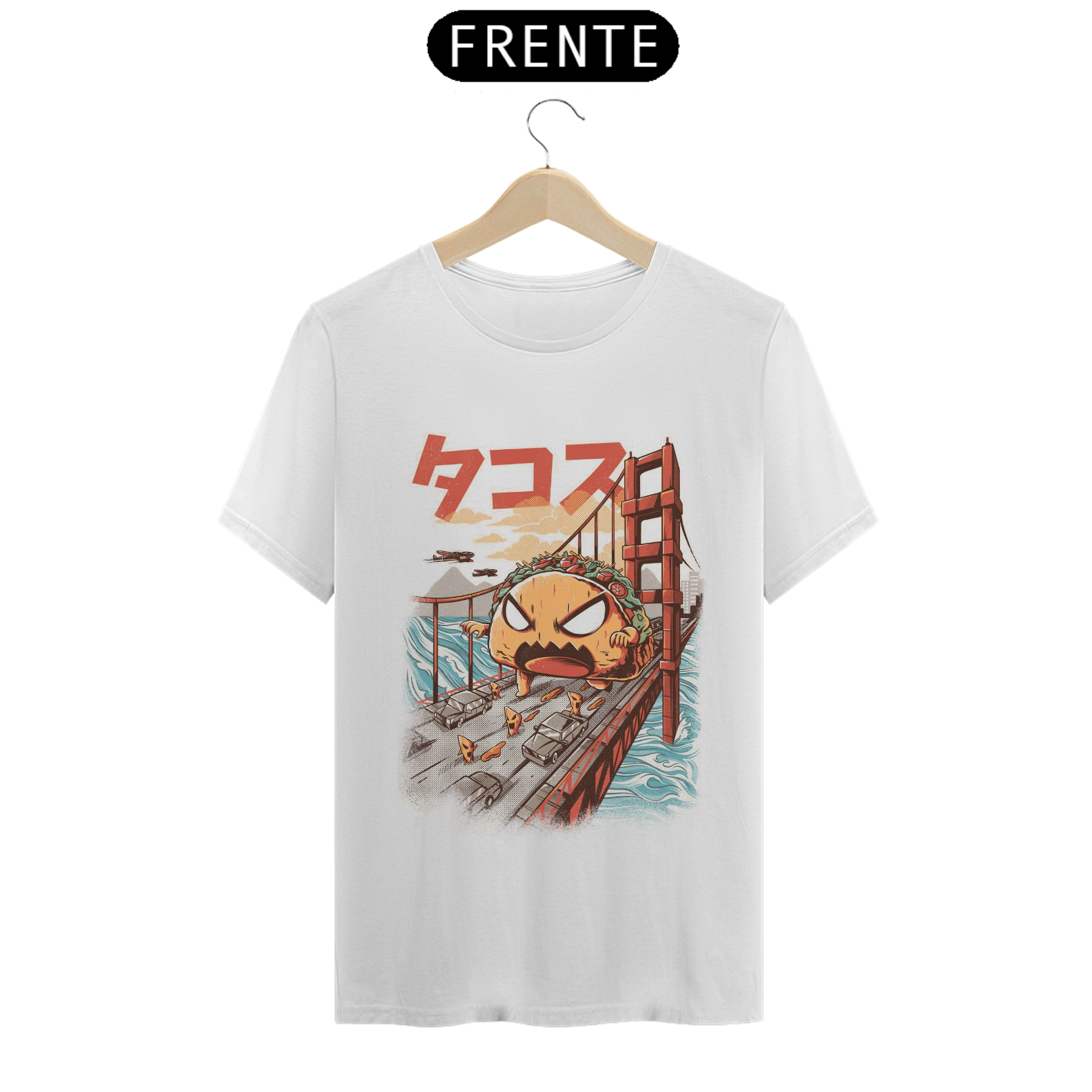 Camiseta - Takaiju