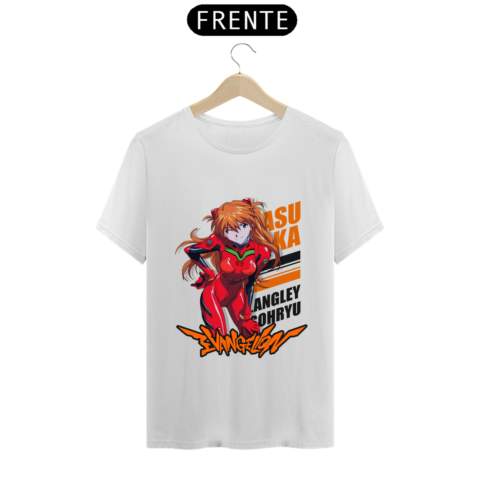 Camiseta - Asuka (Evangelion)