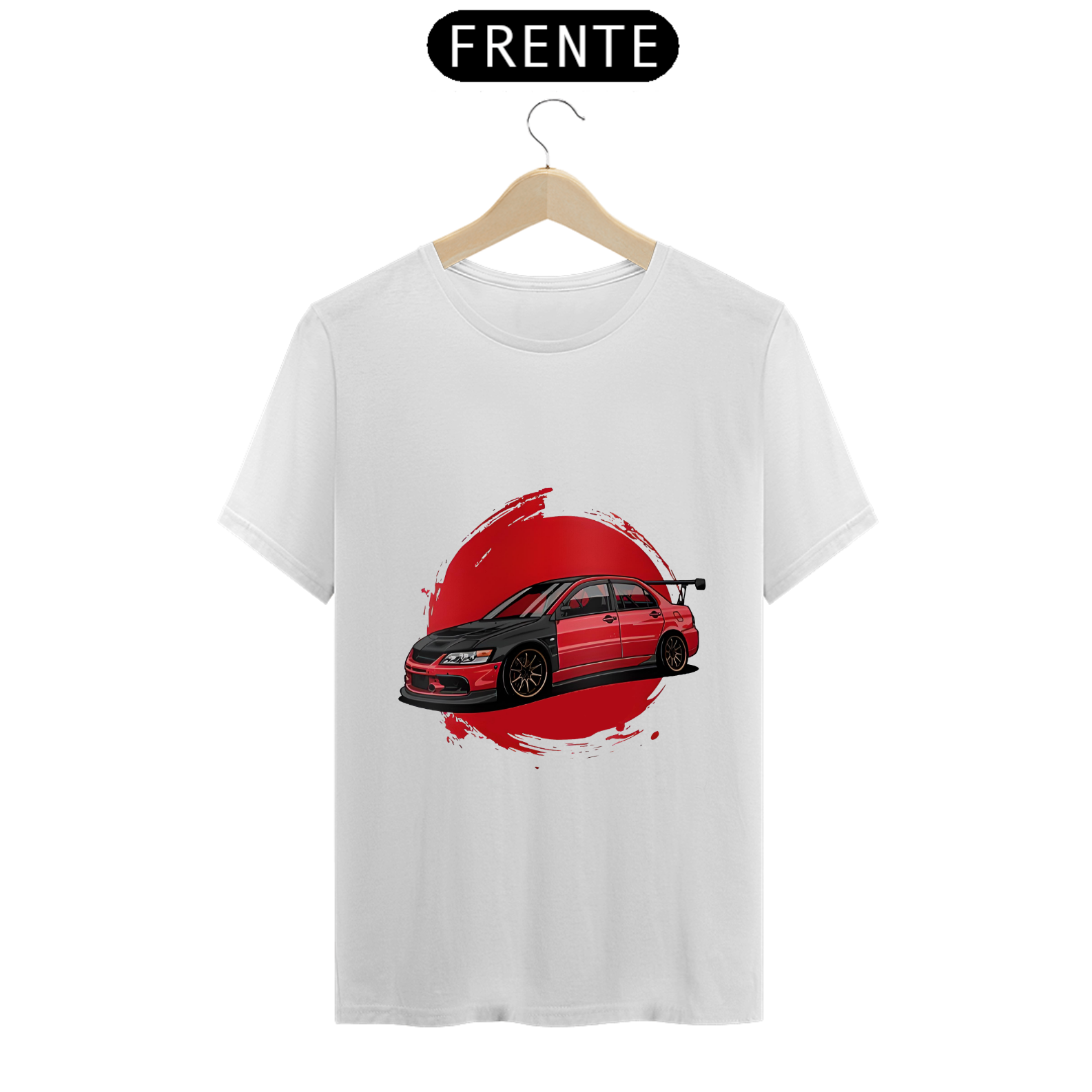 Camiseta - Lancer Evo