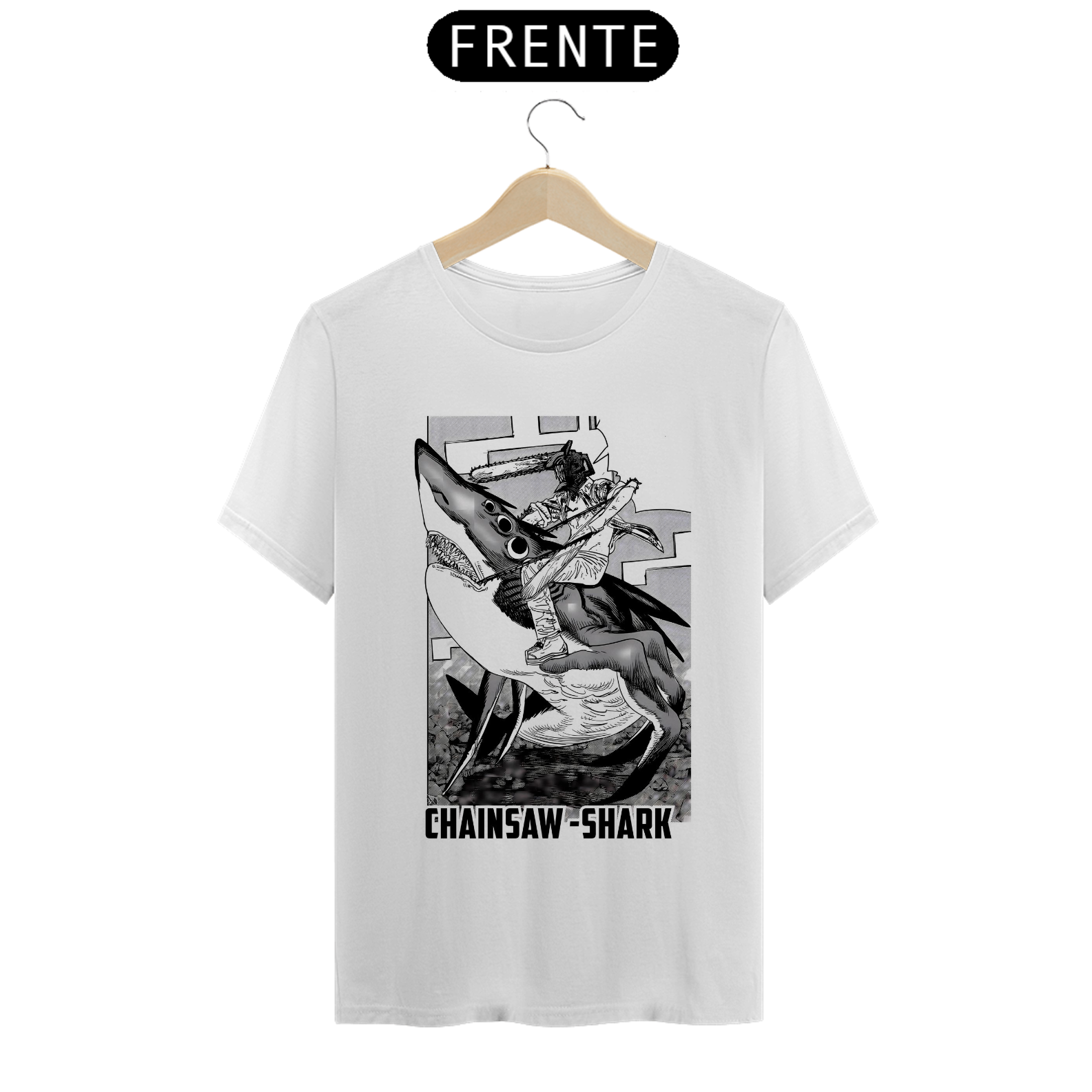 Camiseta - Chainsaw Shark