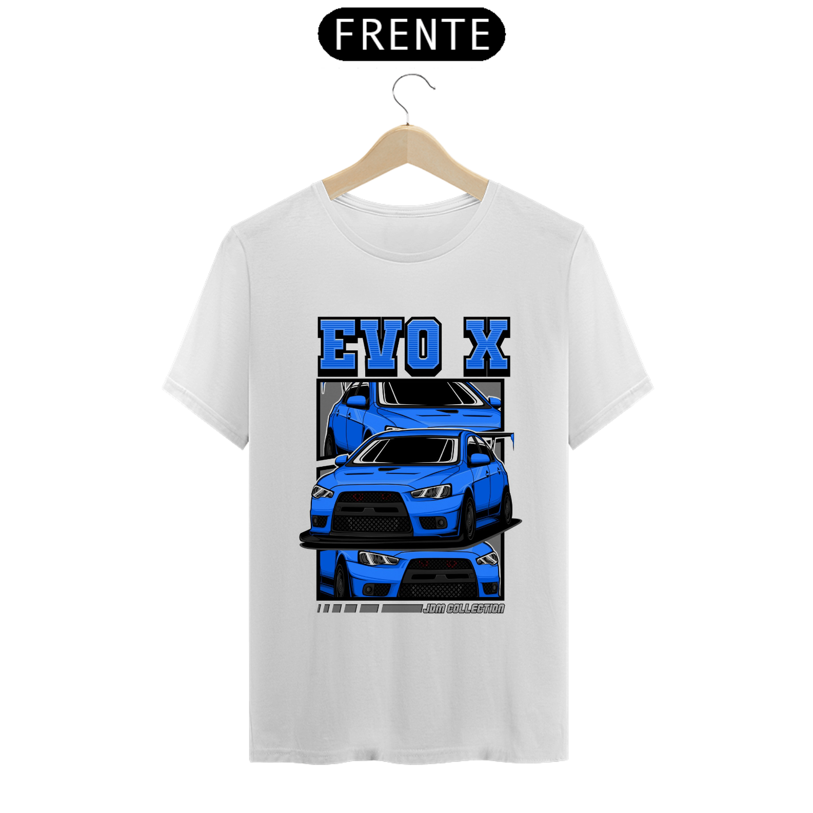 Camiseta - JDM Lancer EVO X