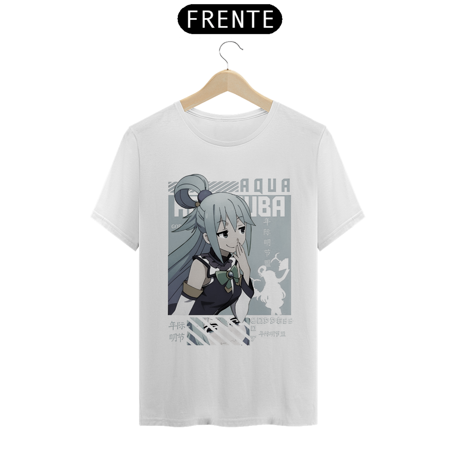 Camiseta - Aqua (Konosuba)