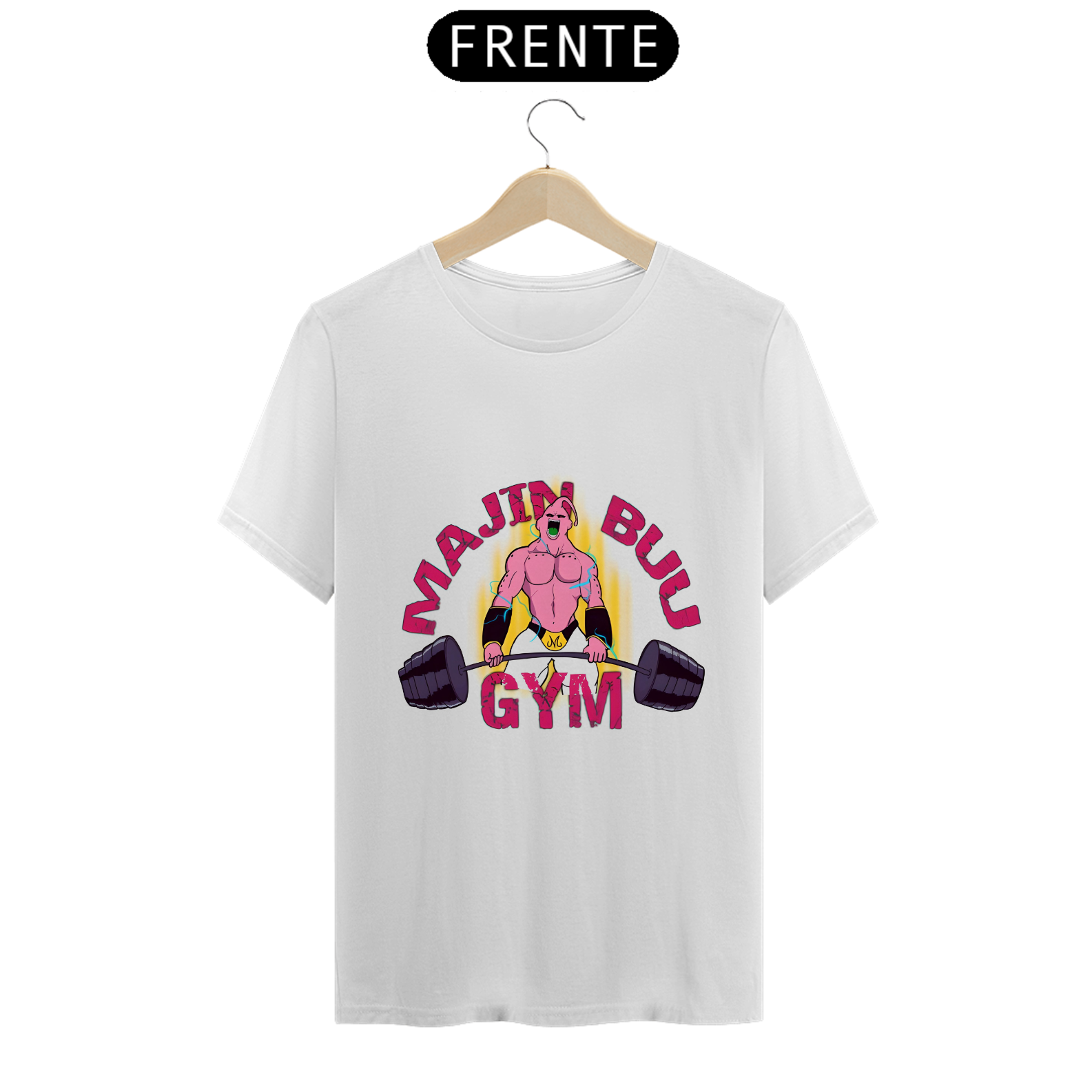 Camiseta - Majim Buu Gym