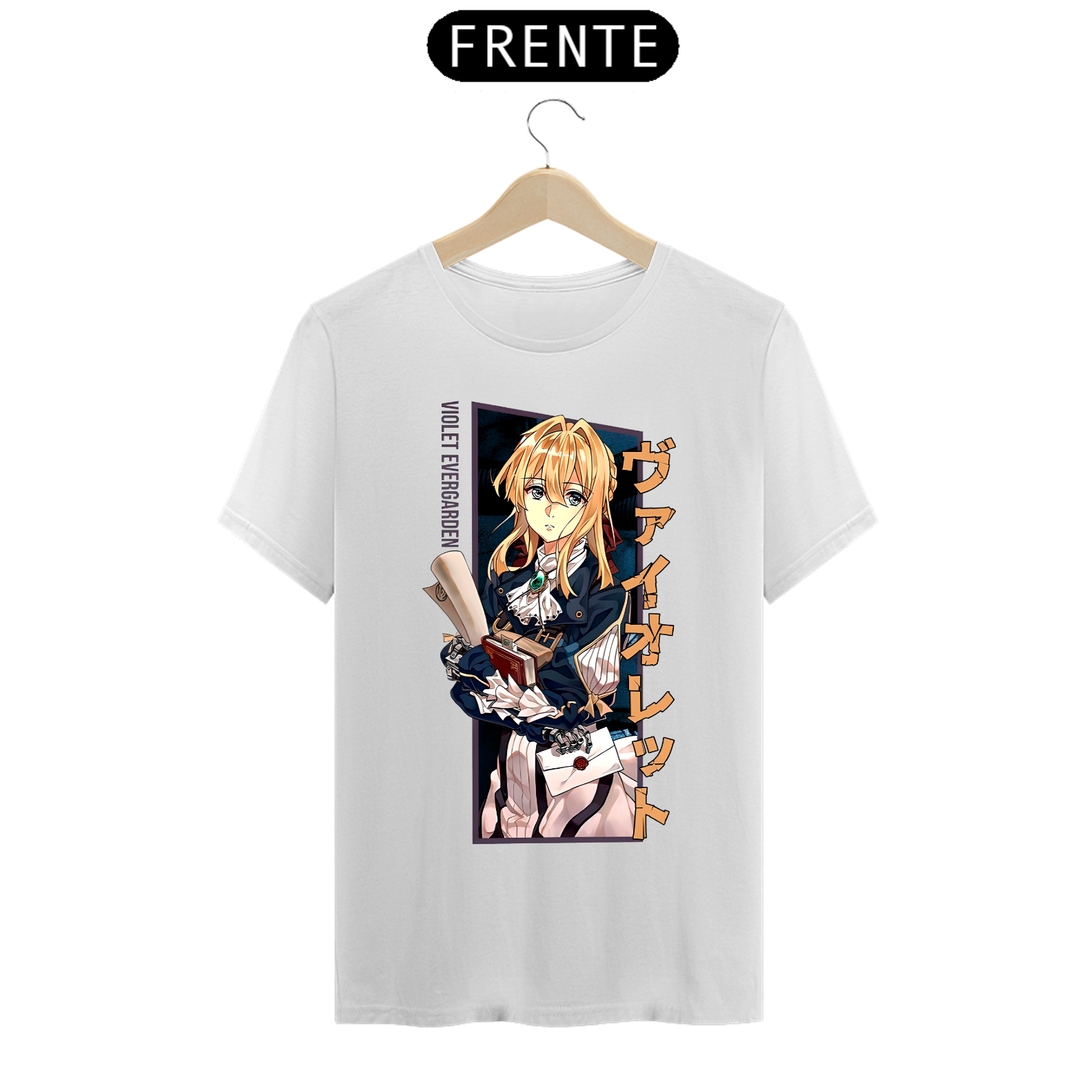 Camiseta - Violet Evergarden