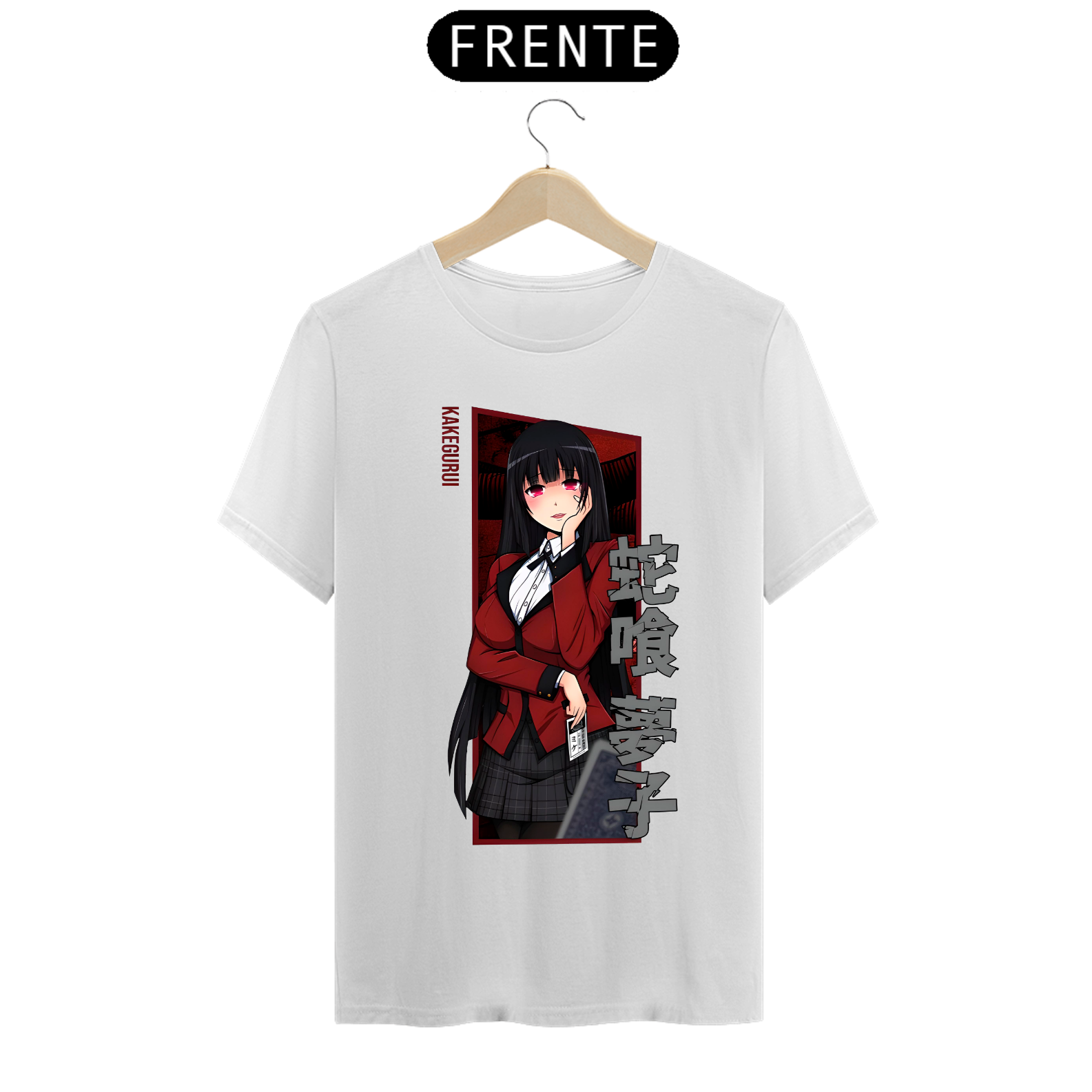 Camiseta - Yumeko Jabami (Kakegurui)