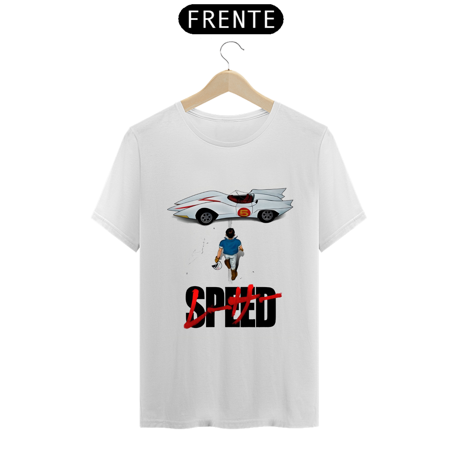 Camiseta - Speed Racer