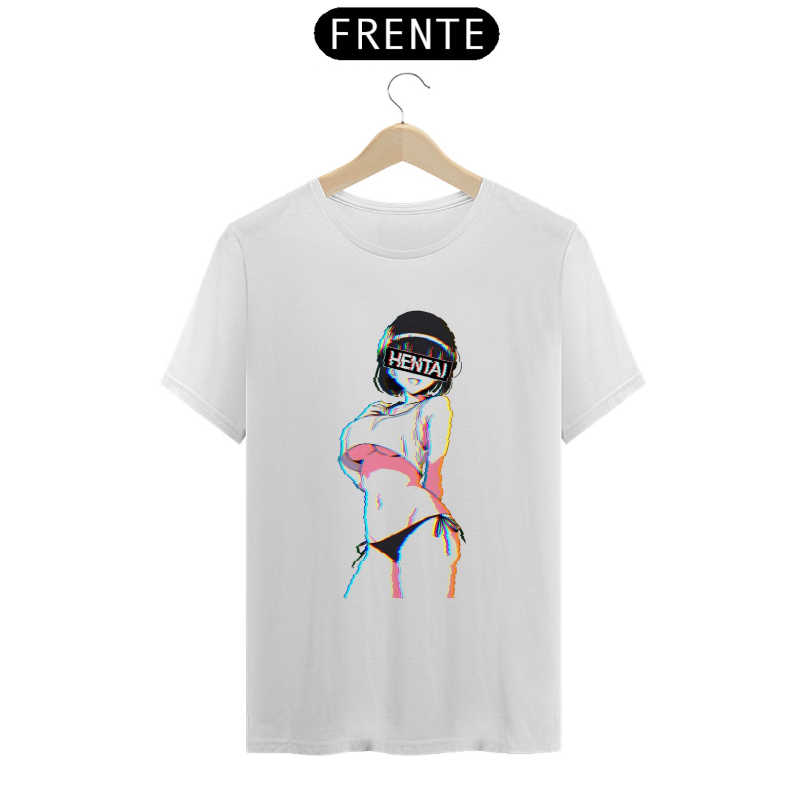 Camiseta - Hentai Retro Girl