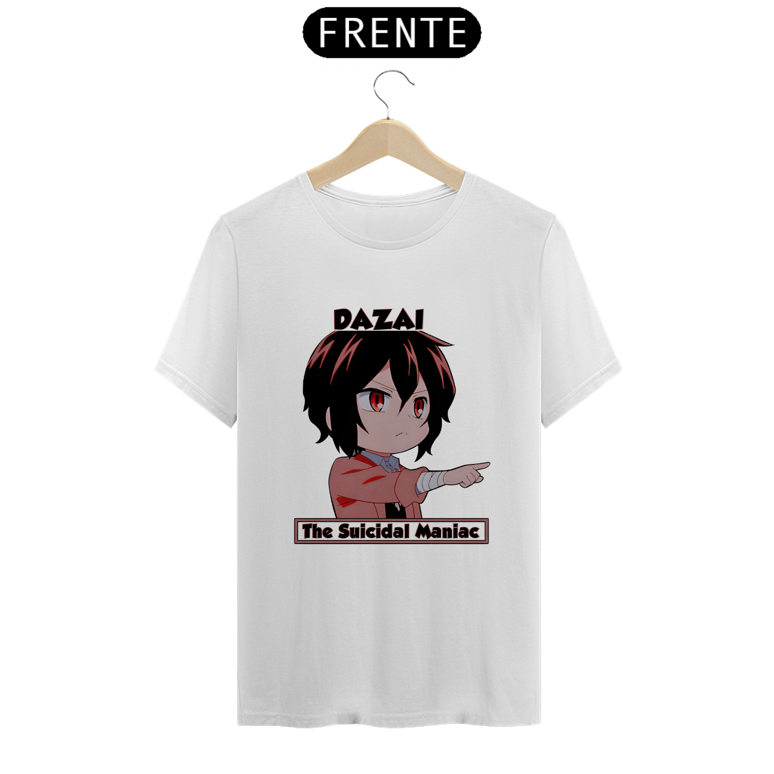 Camiseta - Dazai The Suicidal Maniac