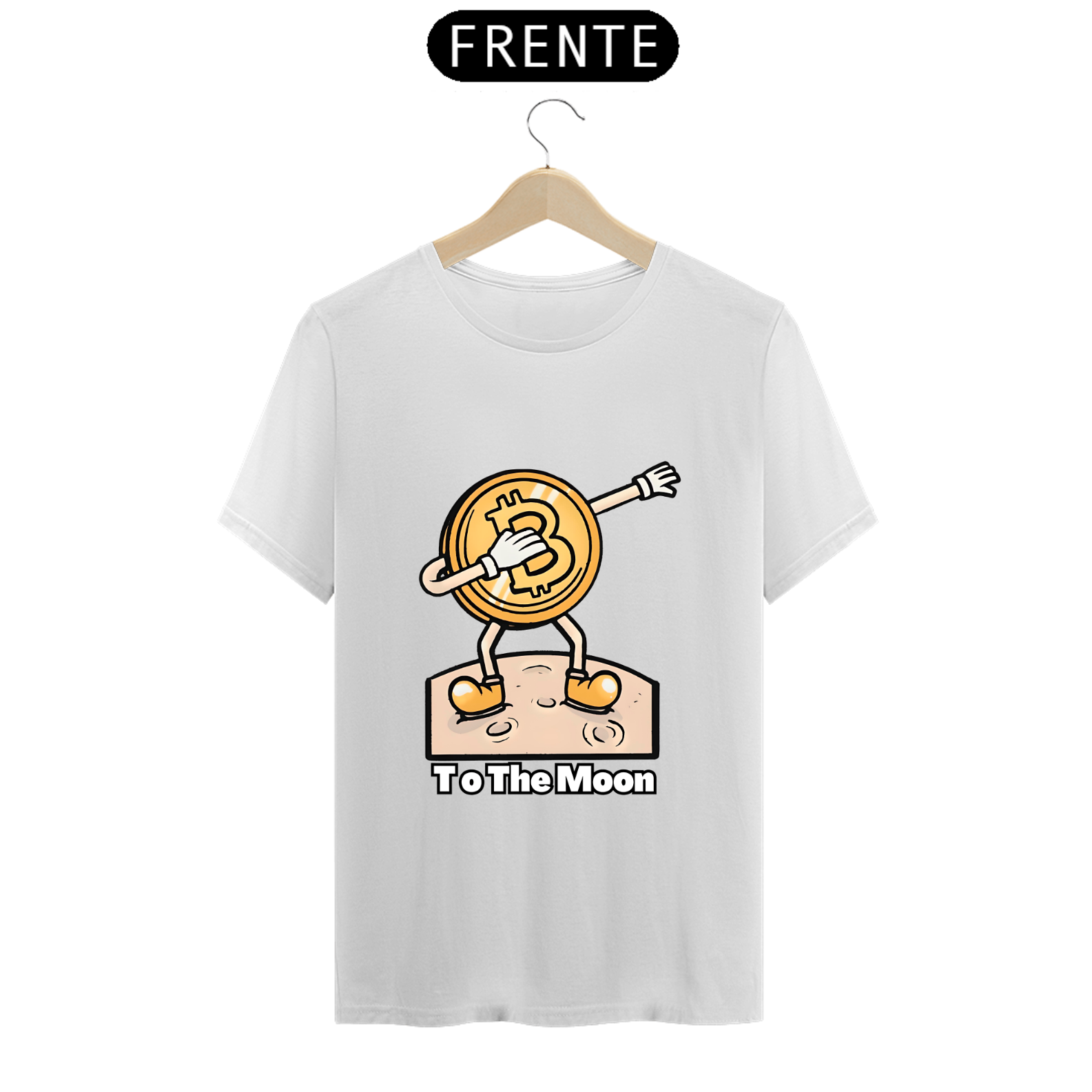 Camiseta - Bitcoin To The Moon