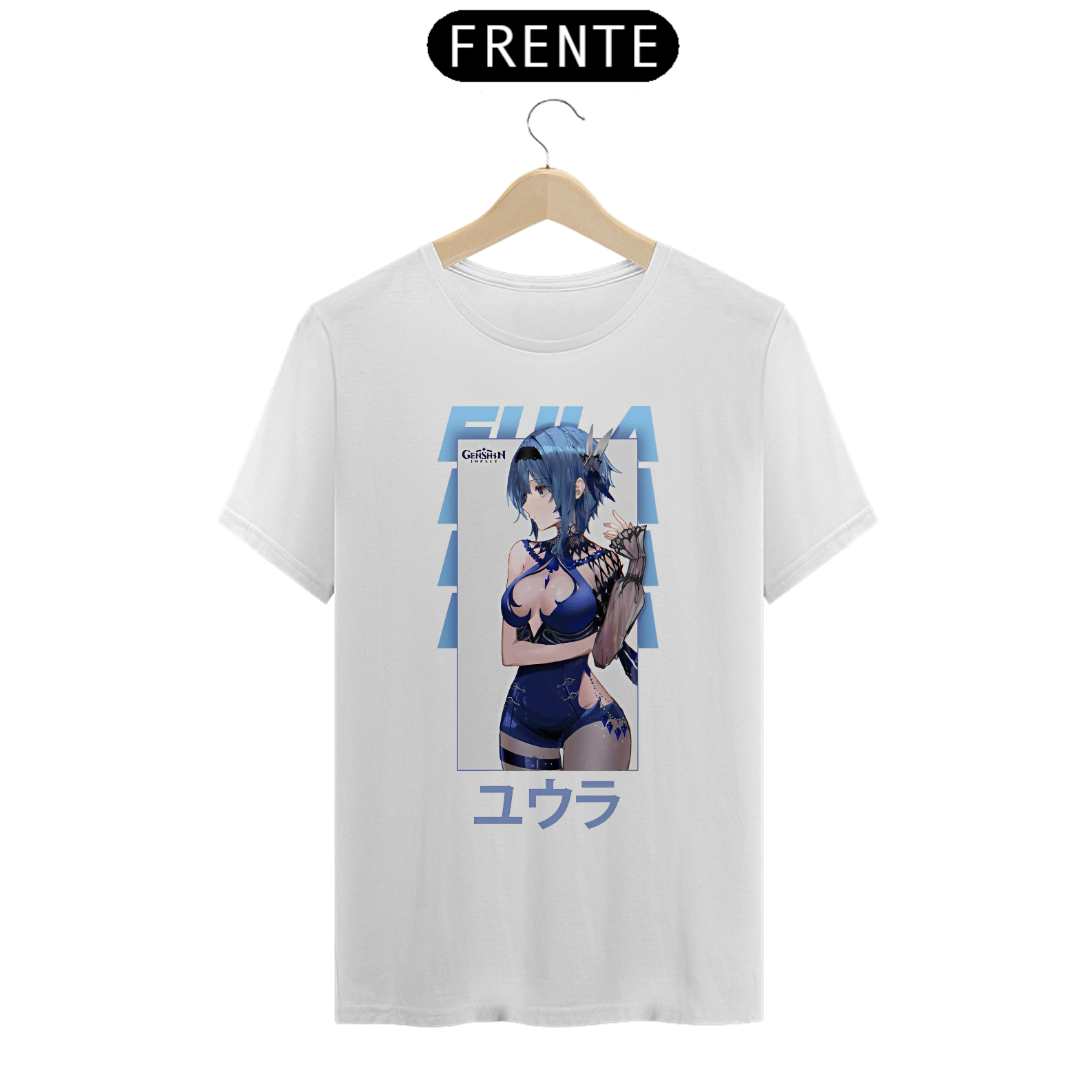 Camiseta - Eula (Genshin Impact)