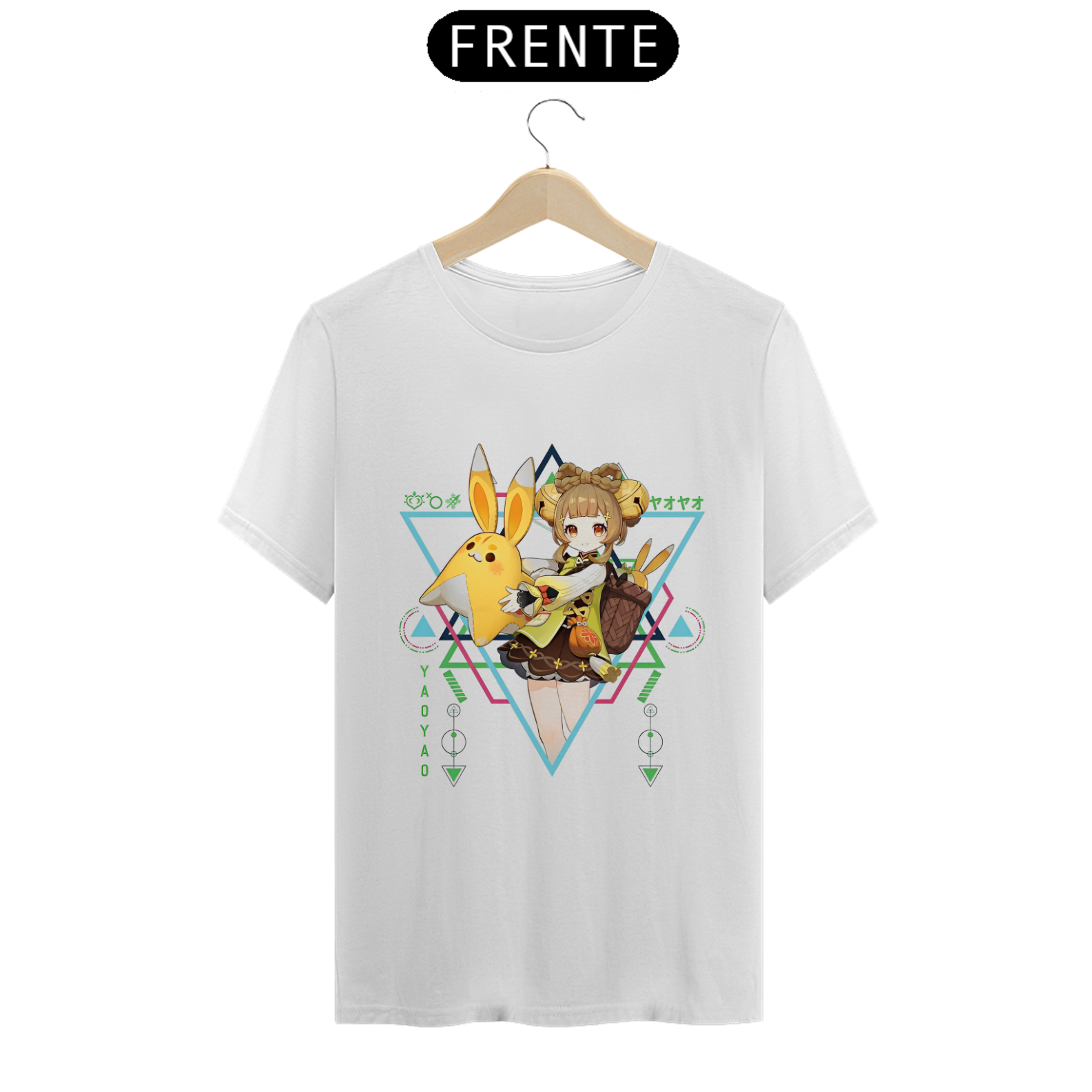 Camiseta - Yaoyao (Genshin Impact)