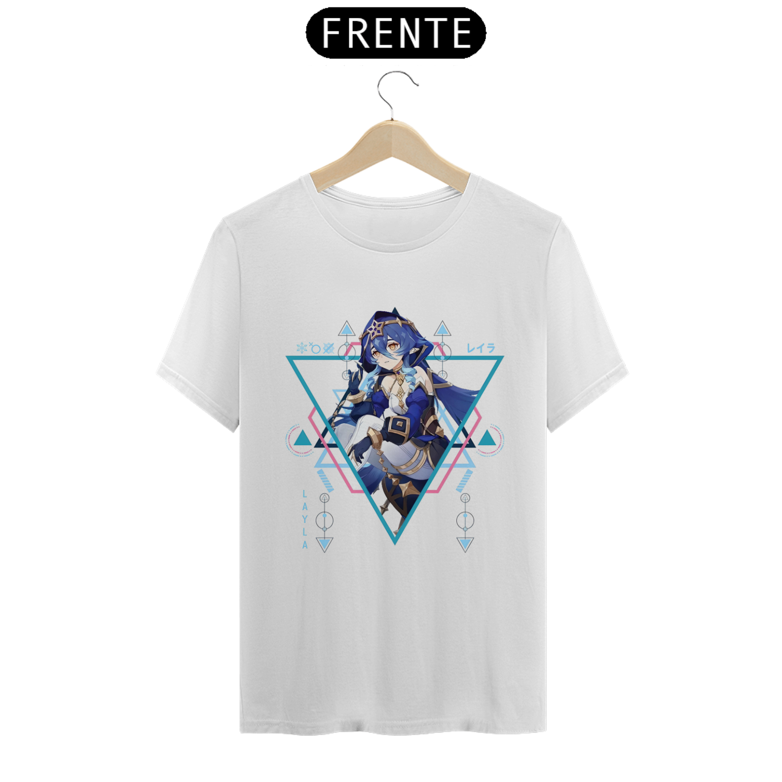 Camiseta - Layla (Genshin Impact)